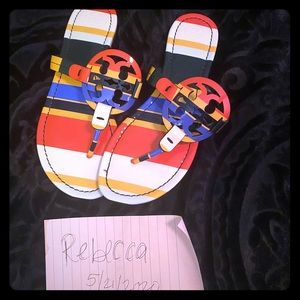 Tory Burch Balloon Miller sandals